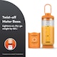 image 4 of nutribullet x McLaren Mastercard F1 Team Flex Portable Blender - Papaya