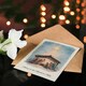 image 4 of Christmas Card Nativity Scene Glory To Newborn King Watercolour