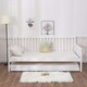 image 7 of Daybed With Trundle white 3ft single wooden pull out guest room bedroom