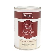 Rustins - Chalky Finish Paint Kenwood Cream 500ml