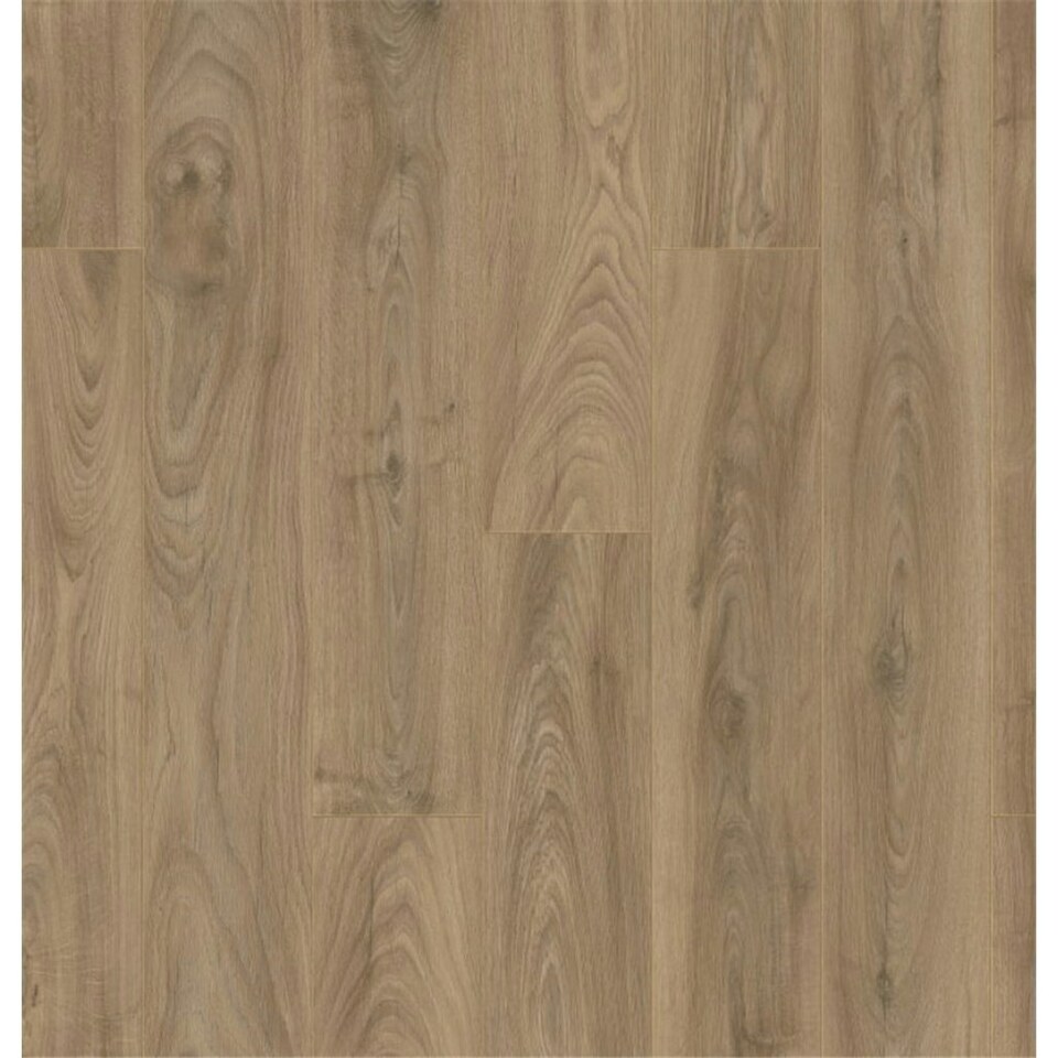 image 1 of PACK OF 20 (Total 20 Units) - Light Oak 8mm Thick Laminate Flooring (44.4m2 Coverage)