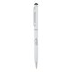 image 1 of XD Collection Thin Metal Stylus Pen - White - One Size