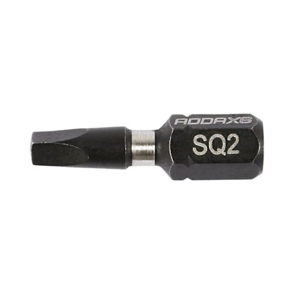 image 1 of Timco - Impact Driver Bits - SQ (Size No.2 x 25 - 10 Pieces)