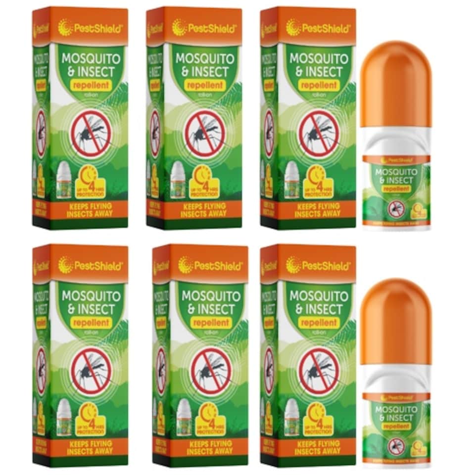 image 1 of Mosquito & Insect Repellent Roll-On | Green | 1 - Green | Single | 1