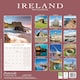 image 2 of Ireland 2026 Calendar | Square Wall Calendar | Travel Gift | Plastic Free Packaging | by Avonside Publishing
