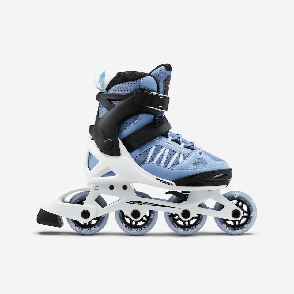 image 1 of Decathlon Fit 5 Jr Kids' Inline Fitness Skates