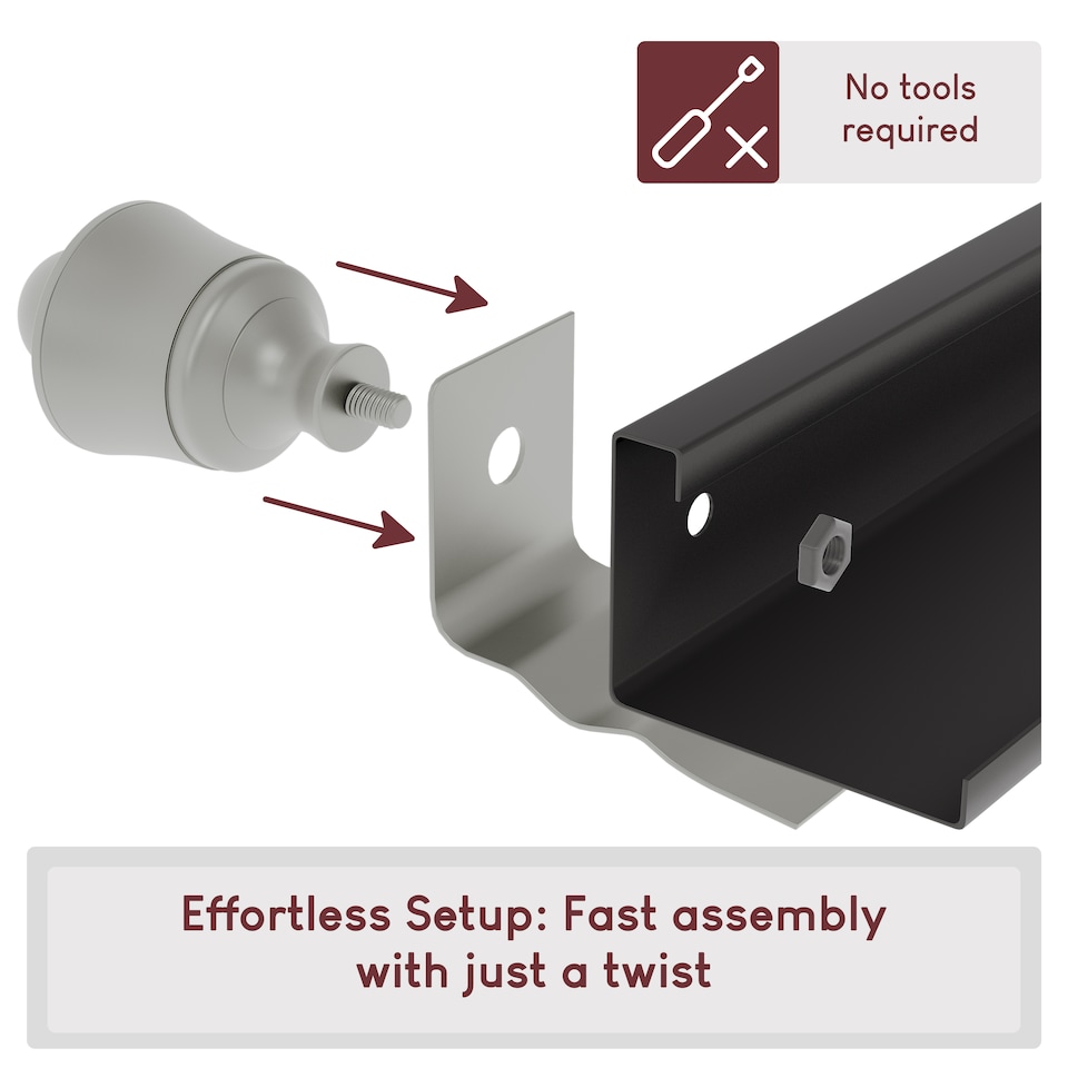 image 1 of Fire Vida Fire Vender Guard Protector Fireside Fireplace Accessory, Black & Silver