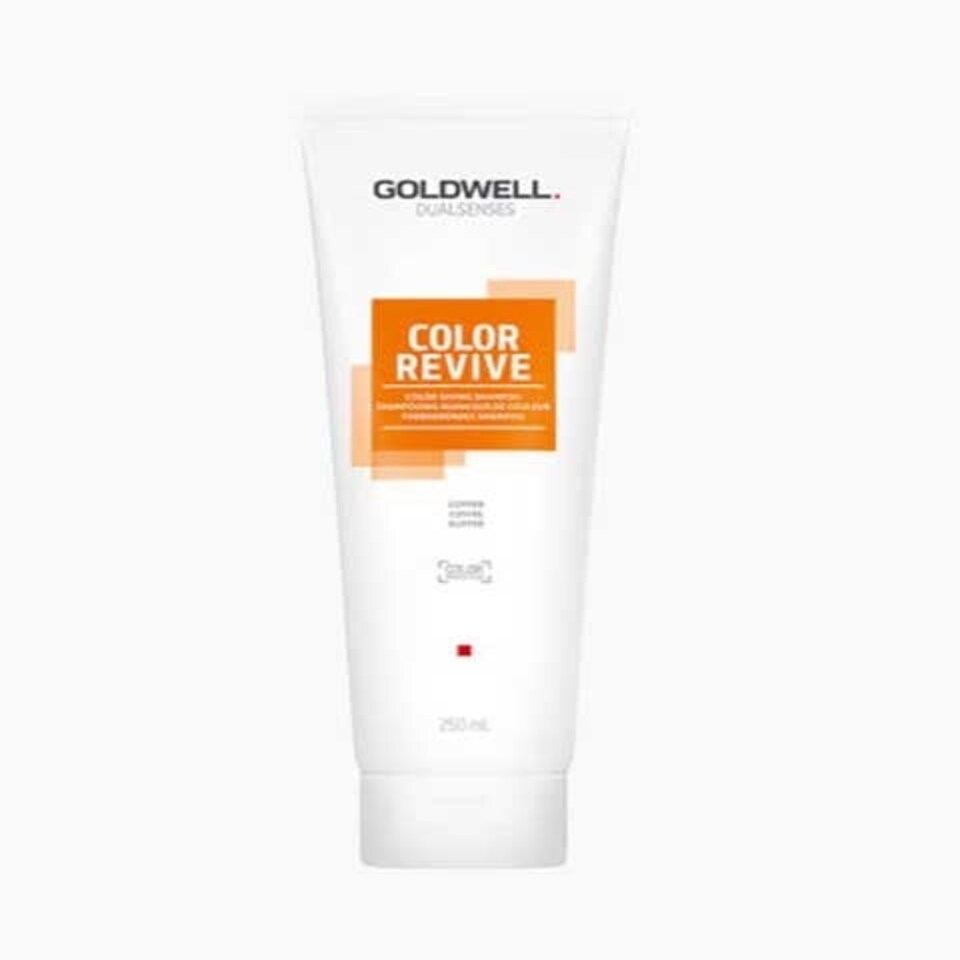 Goldwell Color Revive Color Giving Shampoo Copper 250 ml