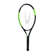 Uwin Champion Pro Tennis Racket - Black/Lime Green - 3