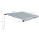 image 7 of Outsunny Garden Sun Shade Canopy Patio Awning Retractable Shelter Outdoor 5 Size 