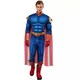 image 1 of The Boys Unisex Adult Deluxe The Homelander Costume - Blue/Red - XL XL