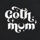 image 3 of Something Different Goth Mum Tote Bag - Black/White - One Size Black