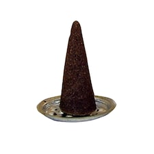 Elements Sandalwood Incense Cones (Box Of 12 Packs) - Brown - One Size