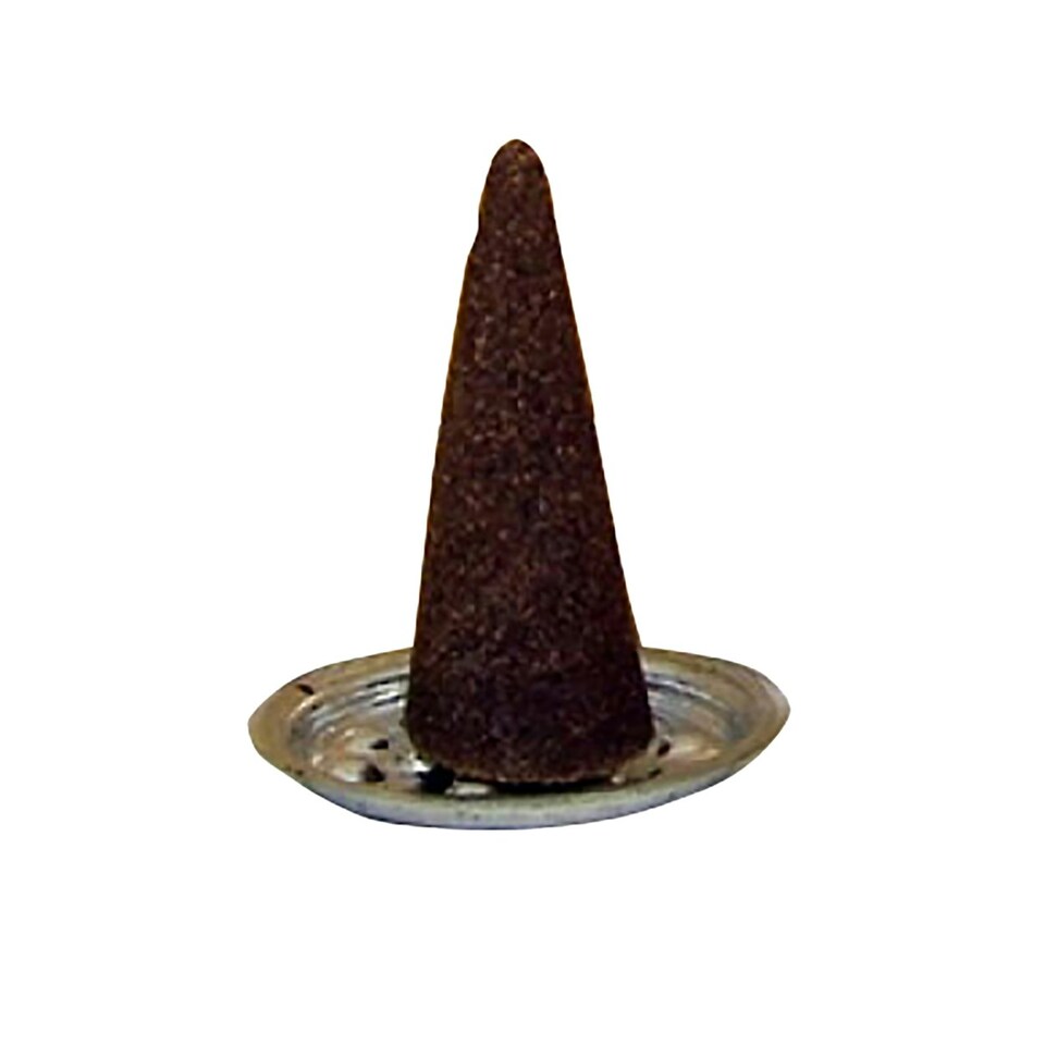 image 1 of Elements Sandalwood Incense Cones (Box Of 12 Packs) - Brown - One Size