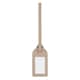 image 2 of Vinga Baltimore Recycled Polyester Luggage Tag - Greige - One Size | Grey
