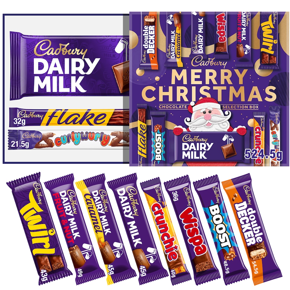 image 1 of Cadbury Christmas Chocolate Selection Box