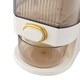 image 4 of Living and Home 10kg Airtight Large Capacity Rice Dispenser | Cream