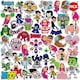image 1 of Teen Titans Go Deluxe Stickers (Pack of 50) - Multicoloured - One Size