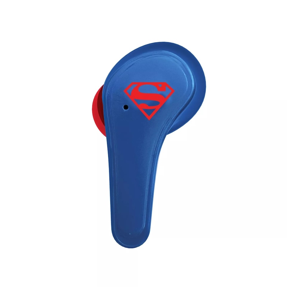 image 1 of Superman Slide Open TWS Earphones | Blue