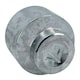 image 3 of 3/4" Drive Shallow Sockets Metric Set 55mm - 70mm 5pc Bi-Hex TE537