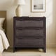 image 2 of Teamson Home Hatteras Chest of Drawers 3 Drawer Bedroom Dresser, Espresso