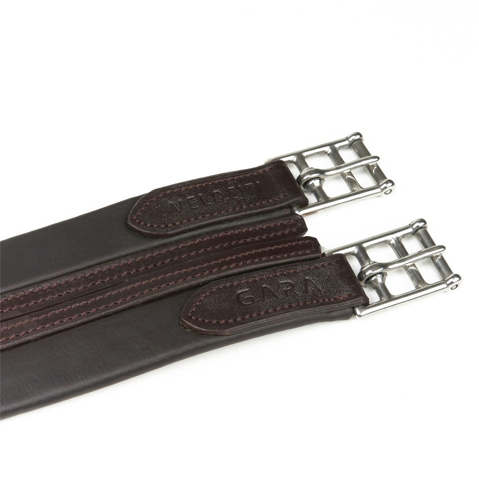 image 1 of Shires Velociti GARA Atherstone Girth Black | Size: 40 Inch
Colour: Black