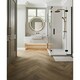 image 5 of Premium White Matt Porcelain Wood Effect Floor Tile (135 Pack - 15 Box - 18.3m2 Coverage) - Kitchen- Inspired by Latin America