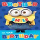 image 3 of Despicable Me Brother Birthday Card