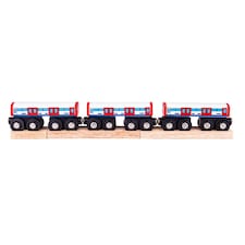 Tidlo Wooden City Of London Train Set - Over 50 Pieces - Tesco