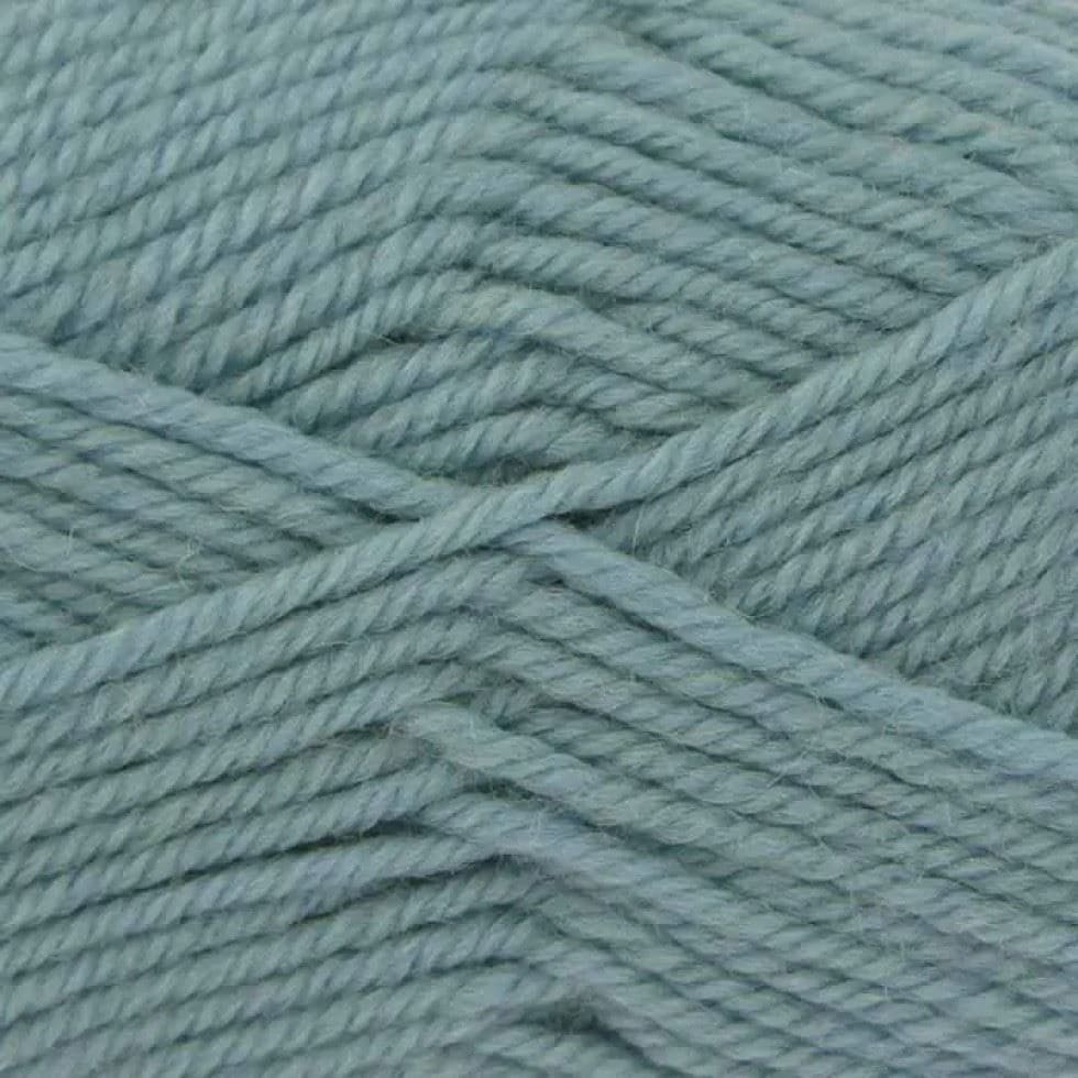 King Cole Turquoise Merino Blend DK Yarn (Value Pack 12 x 50g Balls) For Crochet, Knitting - 104m per ball
