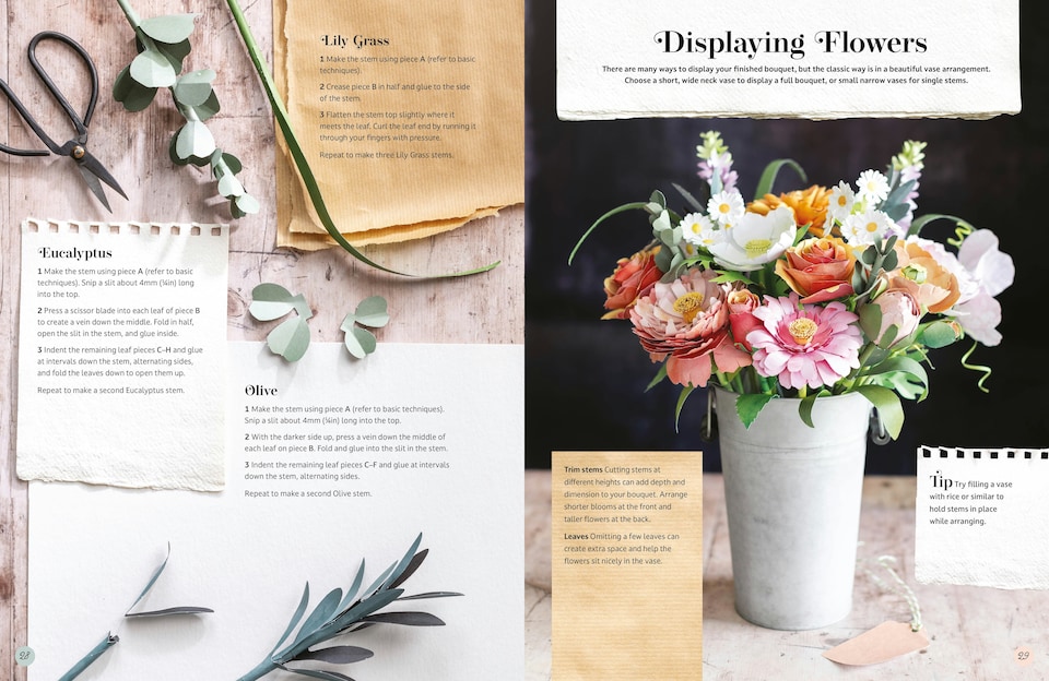 image 1 of The Bouquet in a Book