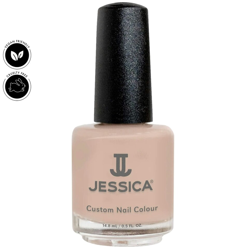 Jessica Nail Polish Leyte Latte 14.8ml