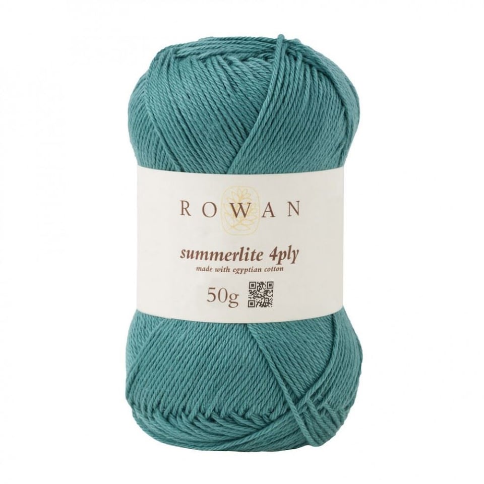 Rowan Turquoise Summerlite 4 Ply Yarn (Value Pack 10 x 50g Balls) For Crochet, Knitting - 175m per ball