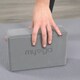 image 2 of Myga Pair of Foam Yoga Blocks - Grey