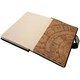 image 3 of Harry Potter Premium Hogwarts Crest A5 Notebook - Brown/White - One Size