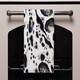 image 2 of Leopard Print with Blue (Kitchen Towel)