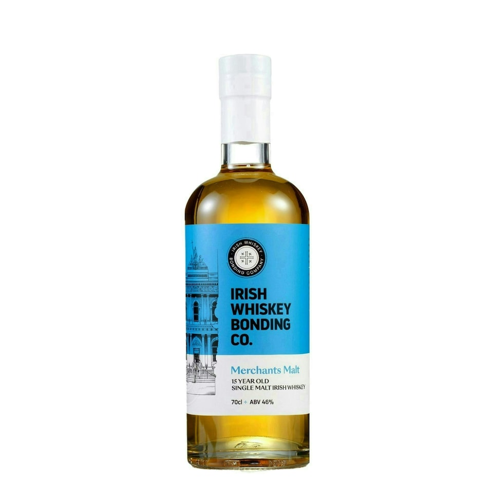 image 1 of Irish Whiskey Bonding Co Merchants 15 Years Whiskey