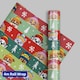 image 1 of Paw Patrol Christmas 4m Roll Wrapping Paper