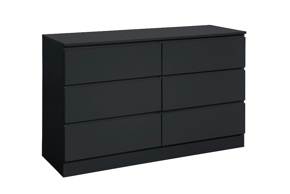 image 1 of Oslo 6 Drawer Chest