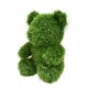 image 3 of True Products Artificial Grass Topiary Bear Indoor Outdoor Garden Lawn Event Office Wedding Decor