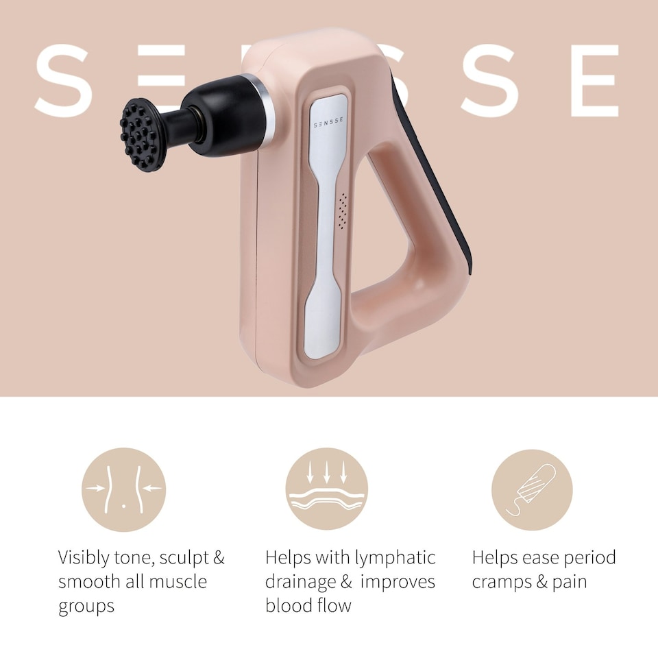 image 1 of Sensse Silhoutte Skin Toner & Deep Tissue Massager