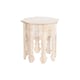 image 1 of Side table DKD Home Decor 49 x 49 x 53,5 cm Brown White Mango wood N/A