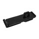 image 3 of Timco - Safety Pattern Hasp & Staple - Black (Size 6" - 1 Each)