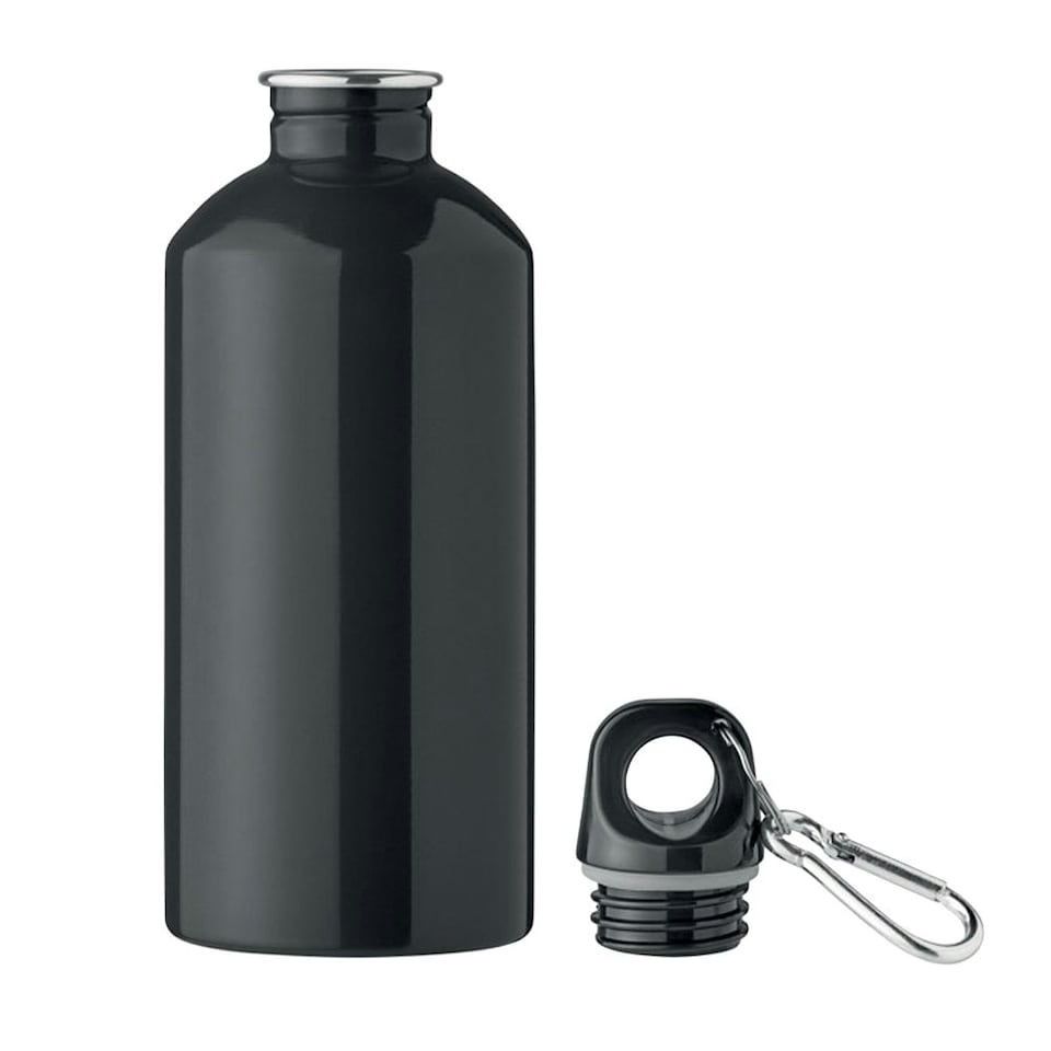 image 1 of MidOcean Remid Moss Single Wall 500ml Water Bottle - Black - One Size | Black | One Size
