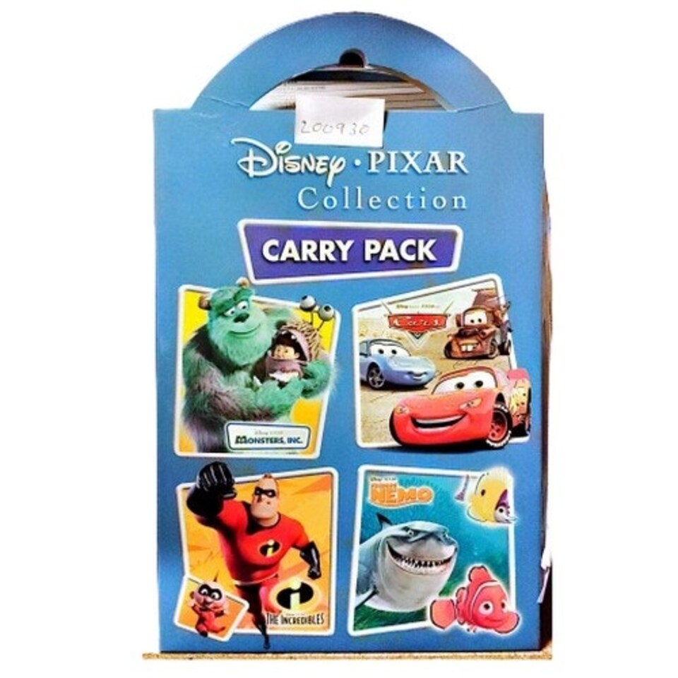 Disney Cartoon Character Carry Bag - Multicoloured - One Size One Size