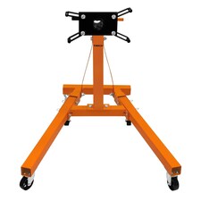 T-Mech Folding Engine Stand 900kg Orange