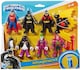 image 2 of Fisher Price Imaginext DC Super Friends Deluxe Figure Pack