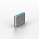 image 3 of USB-C Port Blocker Extra Lock Pack, Blue (10x Locks)
