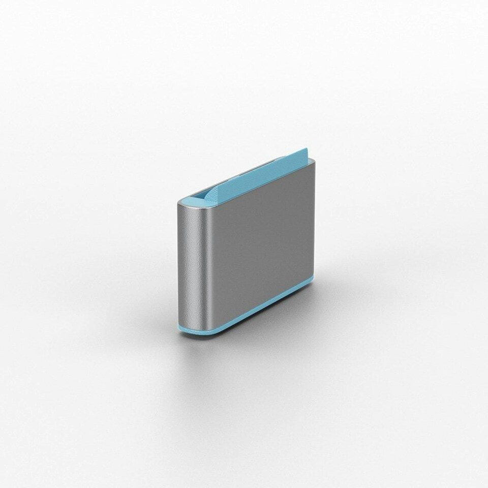 image 1 of USB-C Port Blocker Extra Lock Pack, Blue (10x Locks)