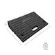 image 3 of Nicoman Rubber Kerb Ramp 1000kg Capacity for Cars, Motorbikes, Sheds, Driveways | Black